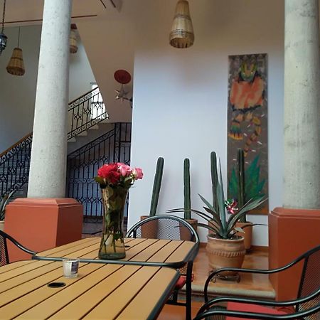 Bed and Breakfast Casa Agave Oaxaca Экстерьер фото