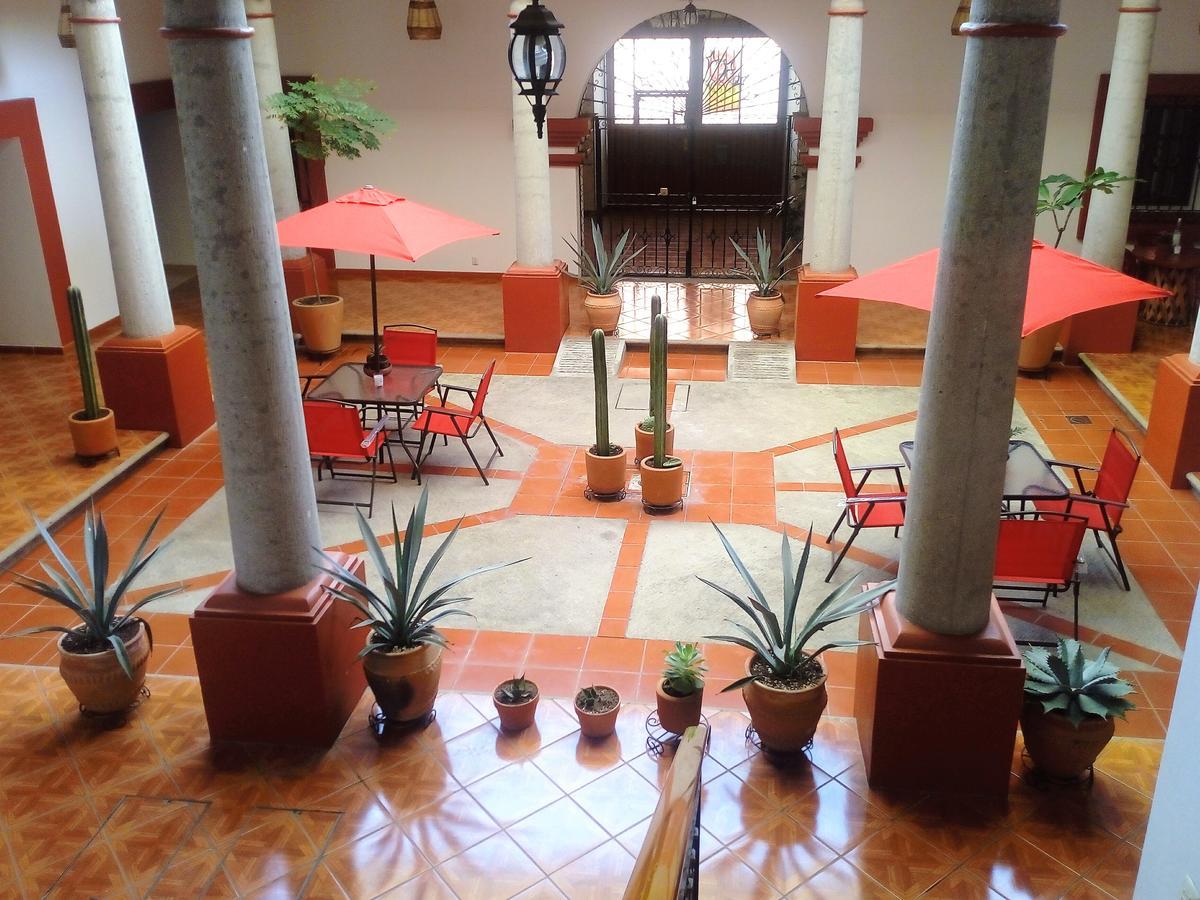 Bed and Breakfast Casa Agave Oaxaca Экстерьер фото