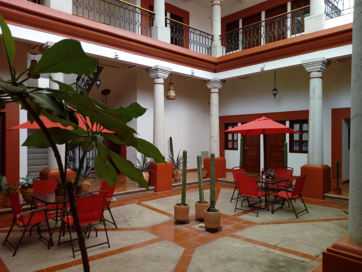 Bed and Breakfast Casa Agave Oaxaca Экстерьер фото