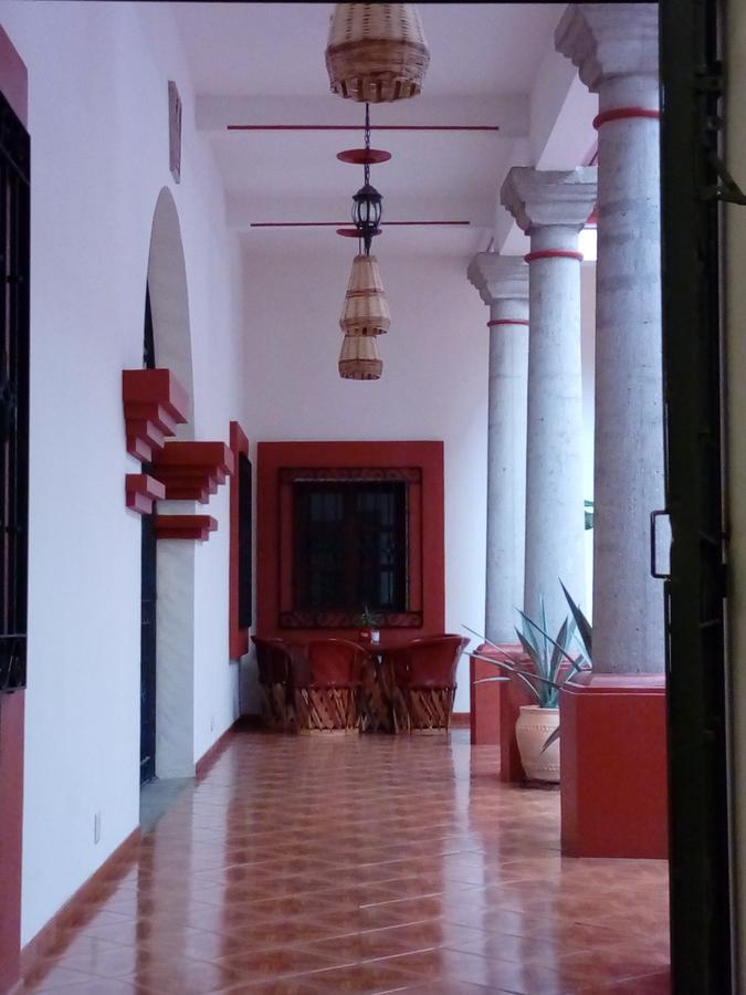 Bed and Breakfast Casa Agave Oaxaca Экстерьер фото