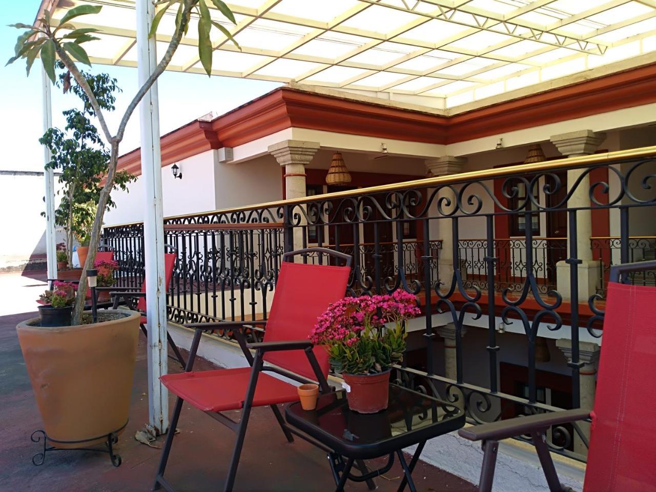 Bed and Breakfast Casa Agave Oaxaca Экстерьер фото