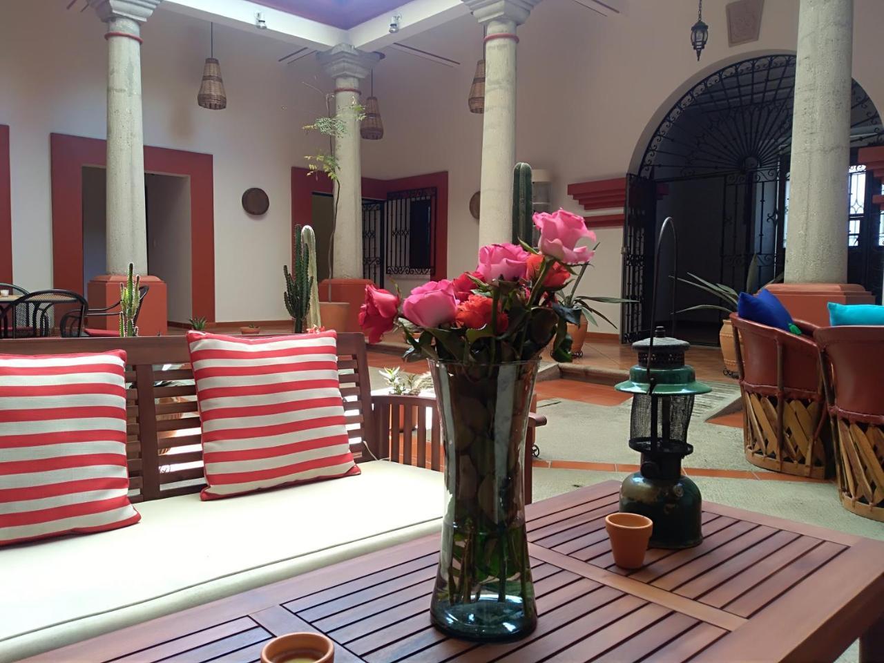Bed and Breakfast Casa Agave Oaxaca Экстерьер фото