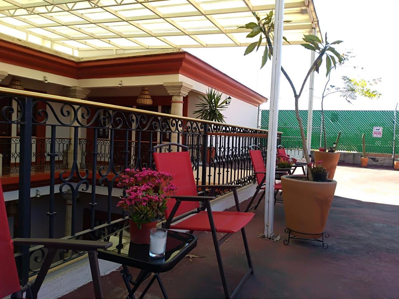 Bed and Breakfast Casa Agave Oaxaca Экстерьер фото