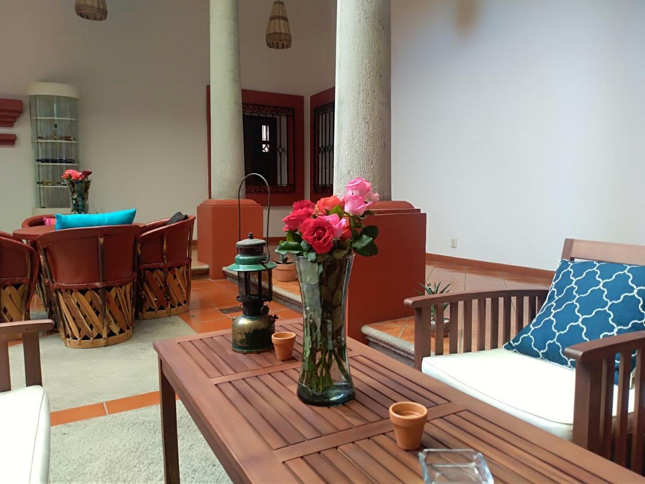 Bed and Breakfast Casa Agave Oaxaca Экстерьер фото