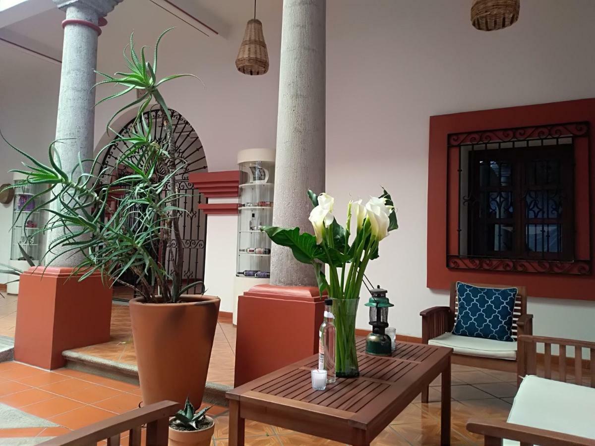 Bed and Breakfast Casa Agave Oaxaca Экстерьер фото
