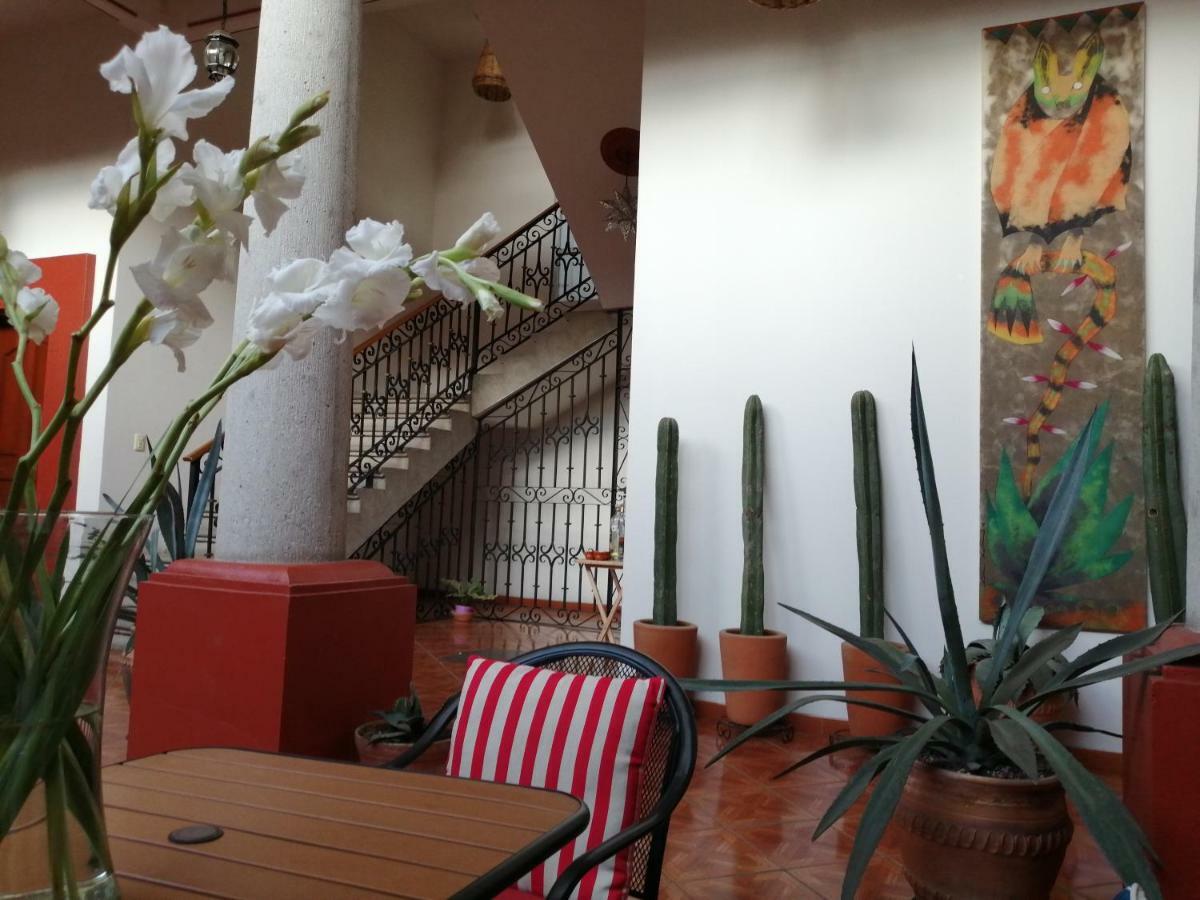 Bed and Breakfast Casa Agave Oaxaca Экстерьер фото